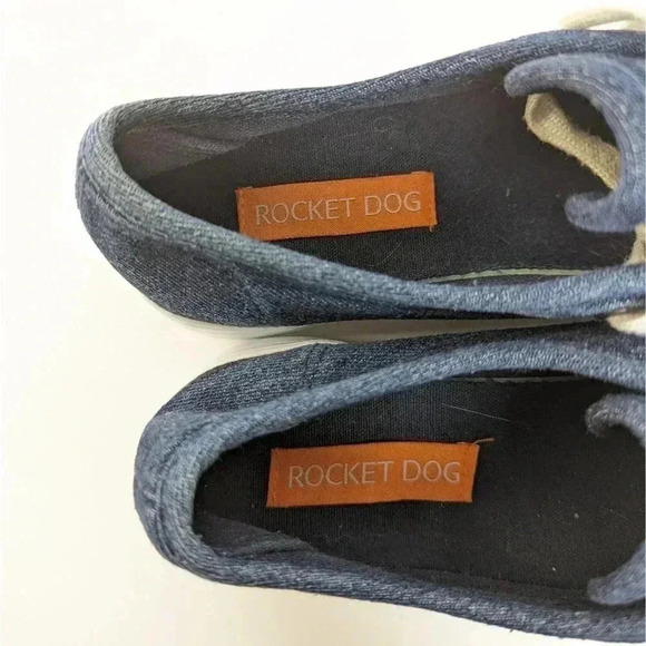 ROCKET DOG Magic Beach Canvas Platform Sneakers - 8.5 - Picture 8 of 10